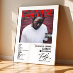 DAMN. Album Poster