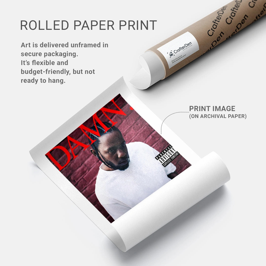 DAMN. Album Poster