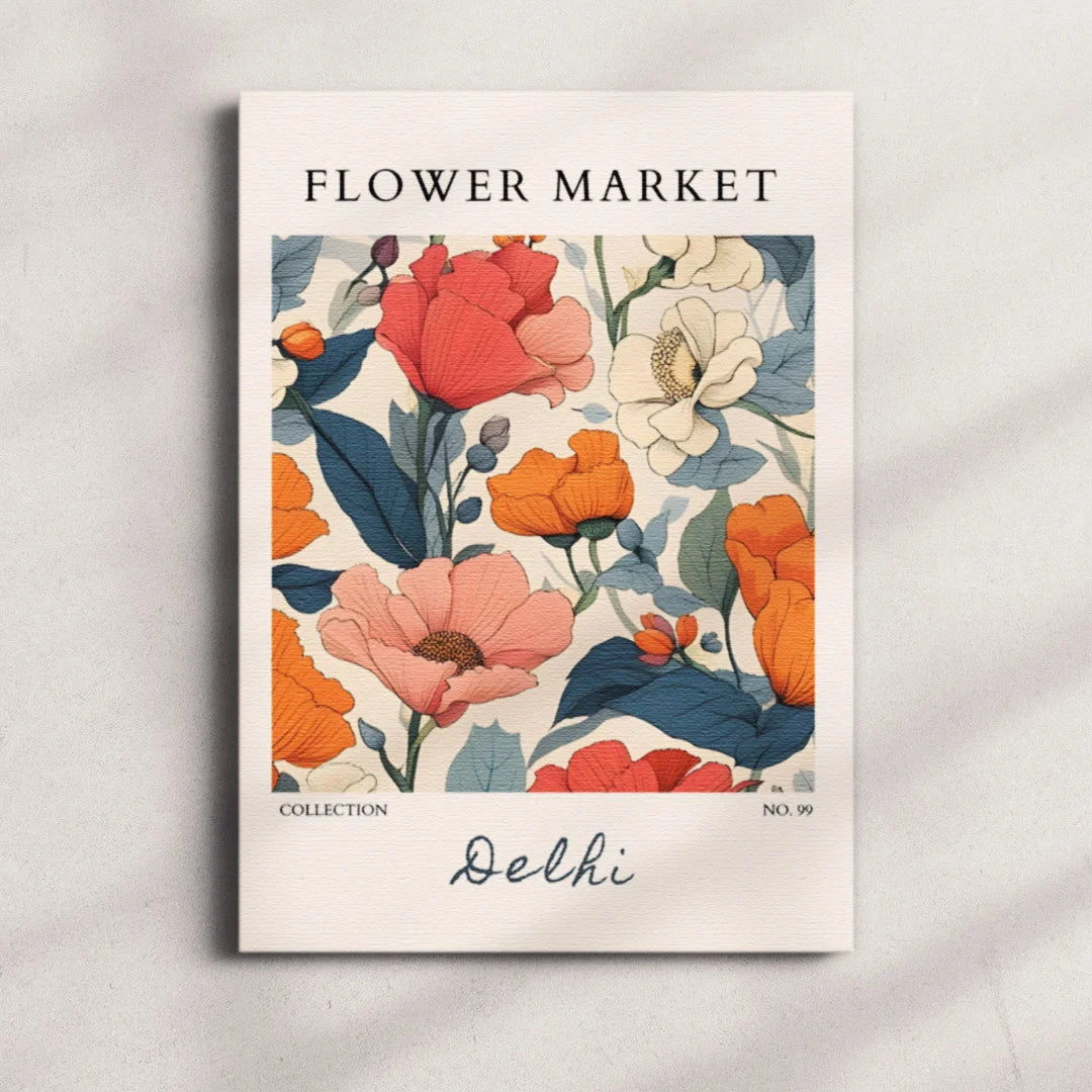 Delhi Flower Market