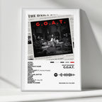 G.O.A.T. Album Poster