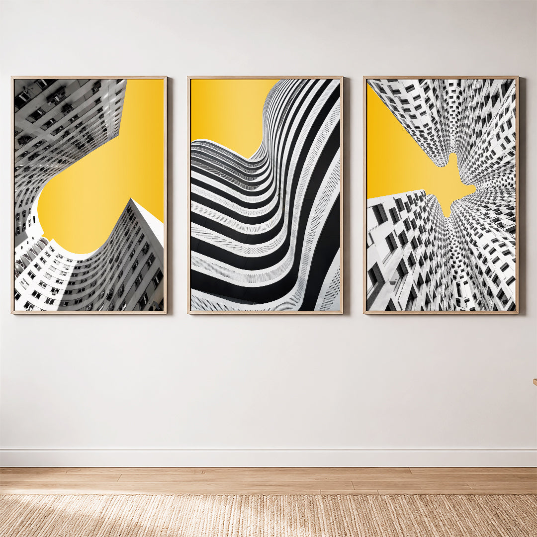 Urban Geometry: Set of 3