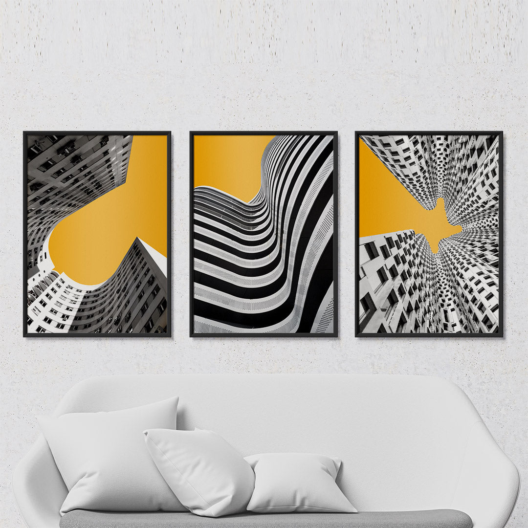Urban Geometry: Set of 3