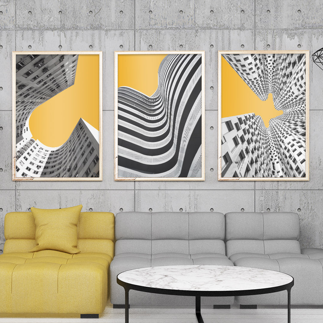 Urban Geometry: Set of 3