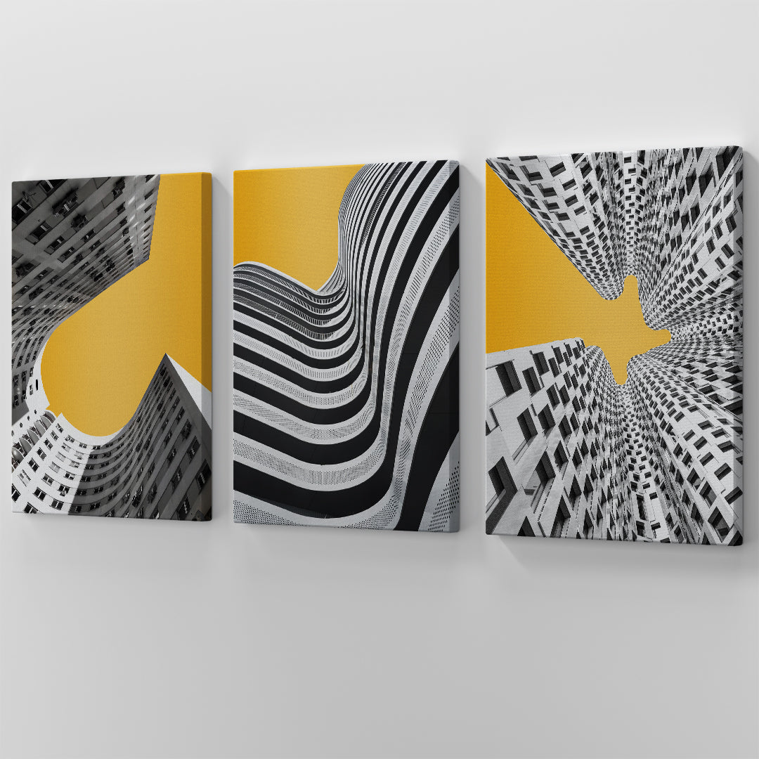 Urban Geometry: Set of 3
