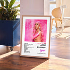 Hot Pink Album Poster