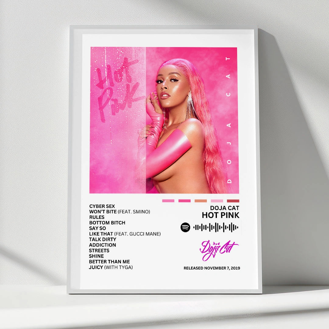 Hot Pink Album Poster