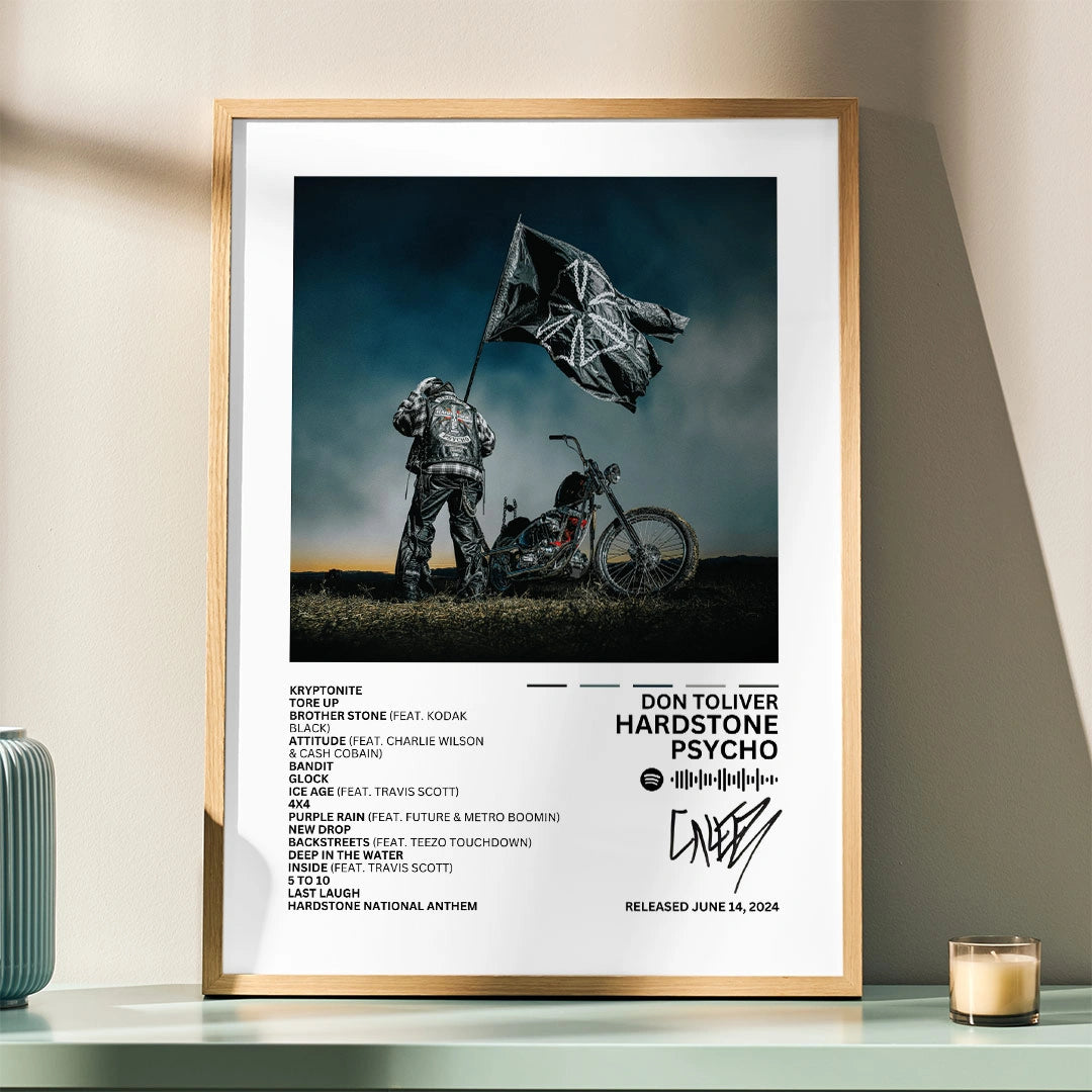 Hardstone Psycho Album Poster
