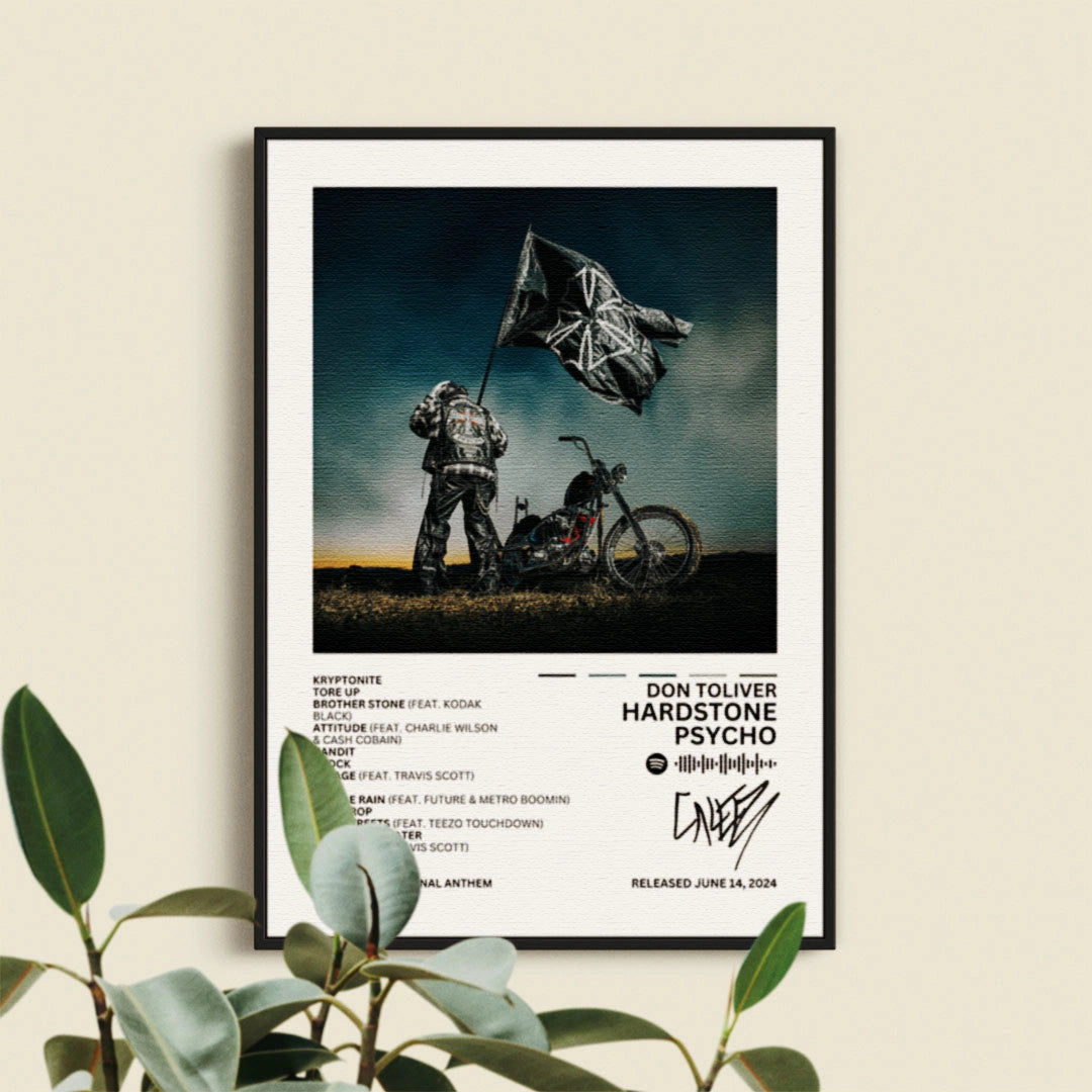 Hardstone Psycho Album Poster