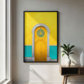 Golden Doorway Elegance