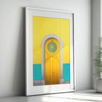 Golden Doorway Elegance