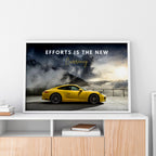 Effort is the New Currency