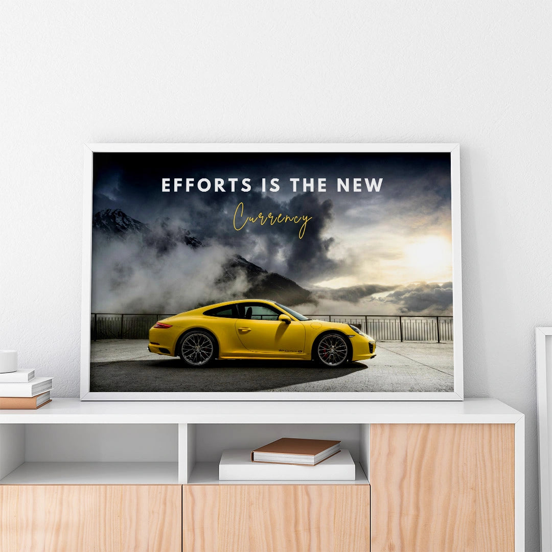 Effort is the New Currency