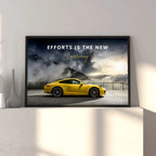 Effort is the New Currency