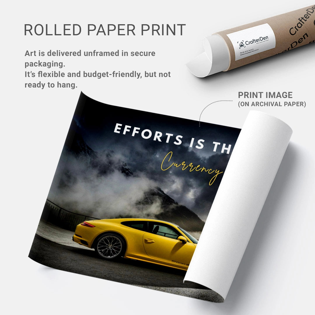 Effort is the New Currency