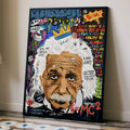Einstein Pop Art