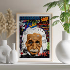 Einstein Pop Art
