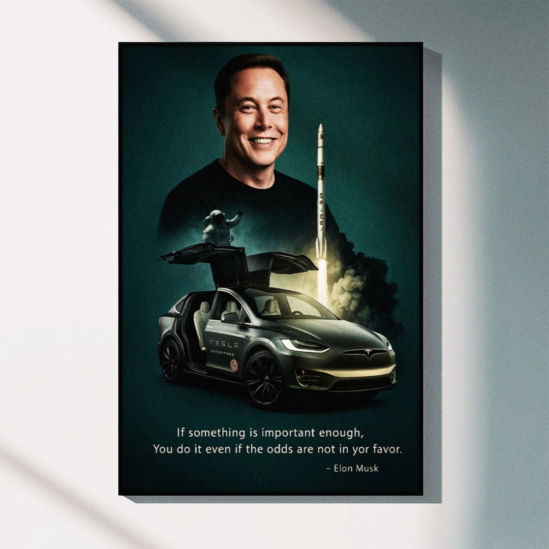 Elon Musk Visionary Quote