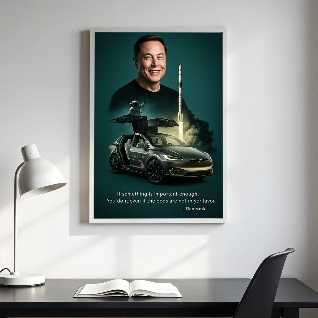 Elon Musk Visionary Quote