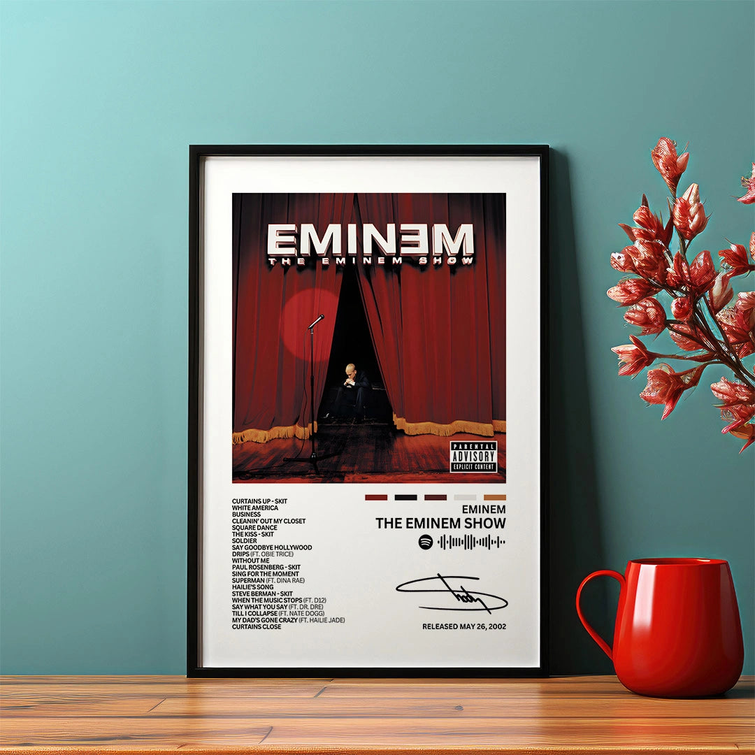 The Eminem Show Album Poster