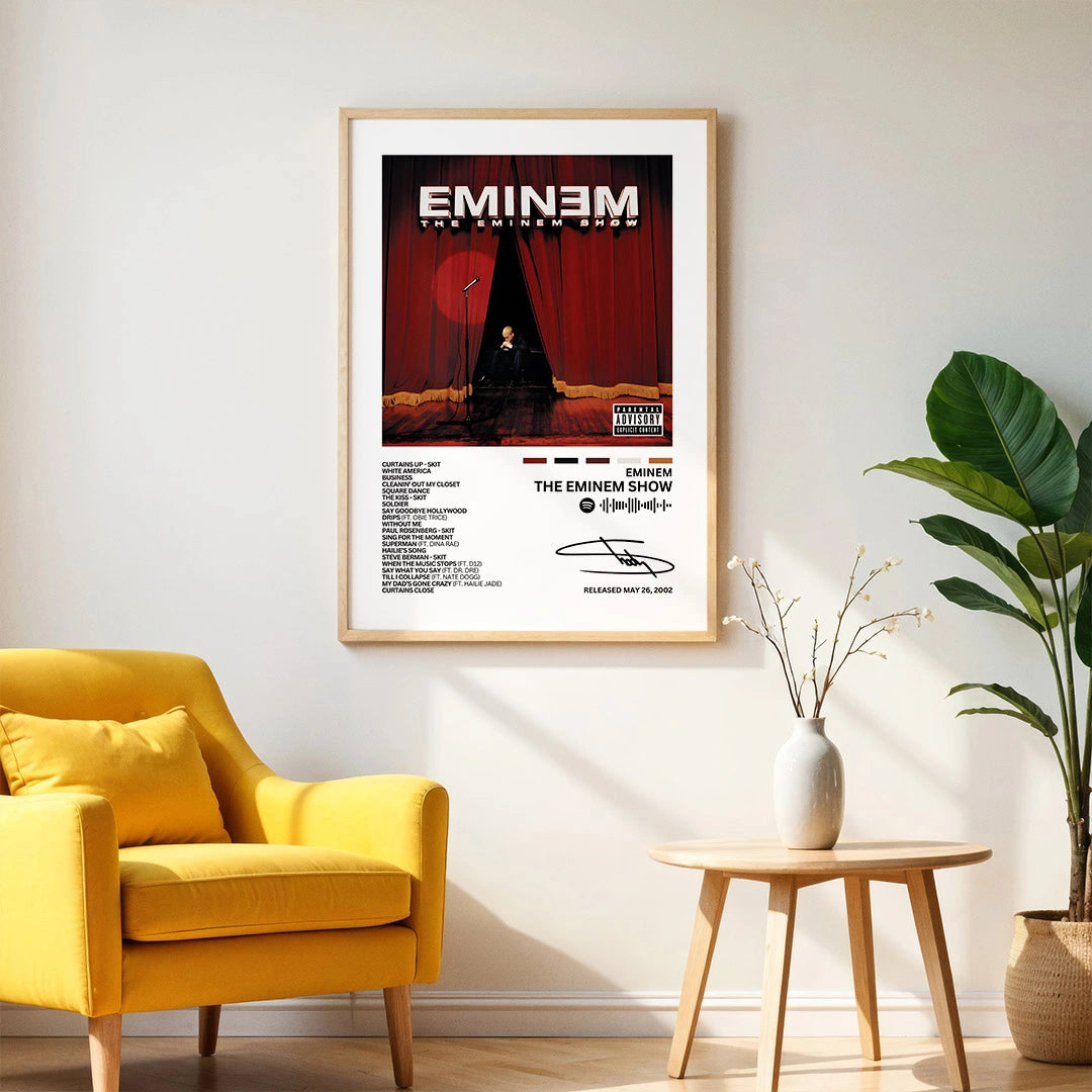 The Eminem Show Album Poster