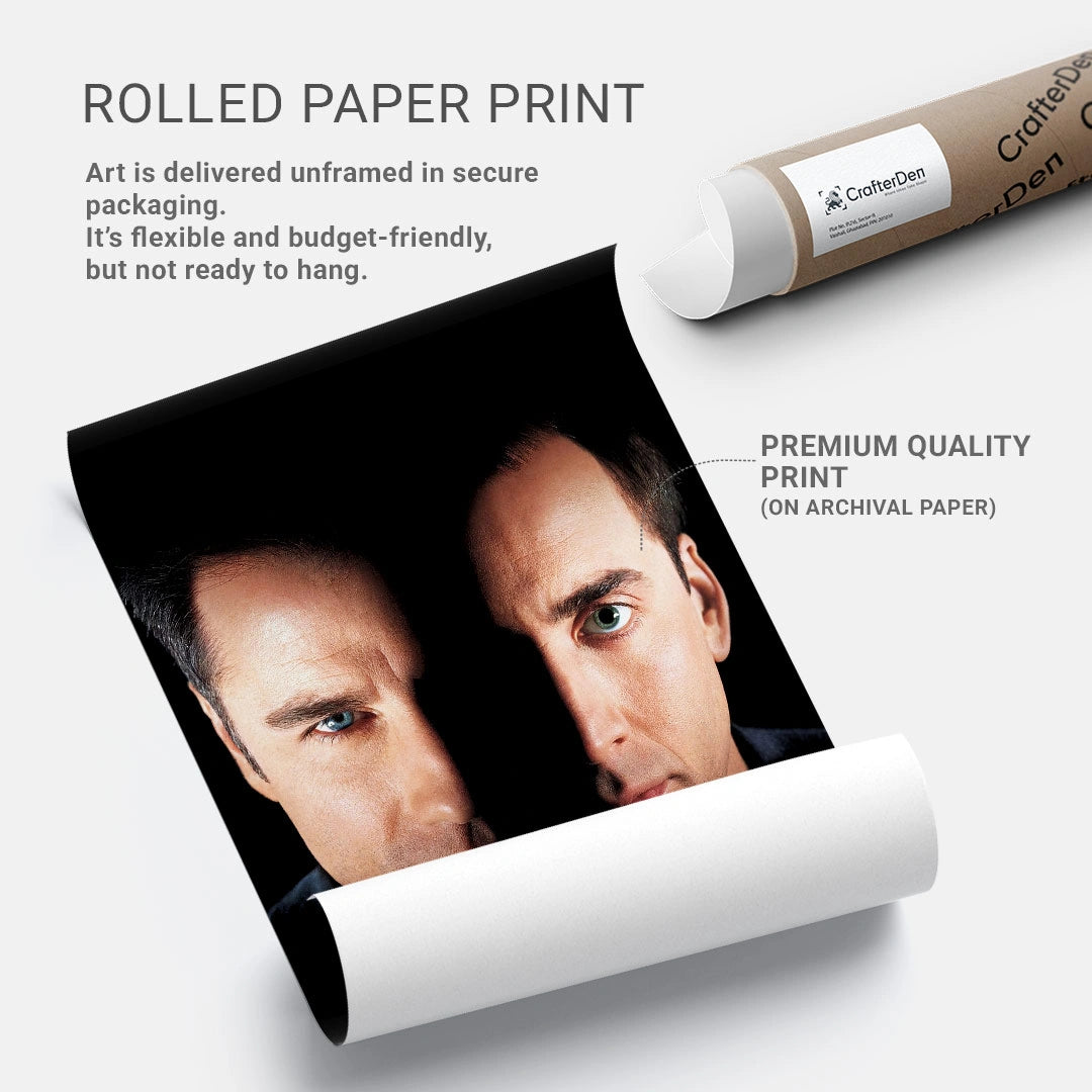 Face/Off – Dual Identity Action Thriller
