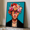 Floral Muse Portrait
