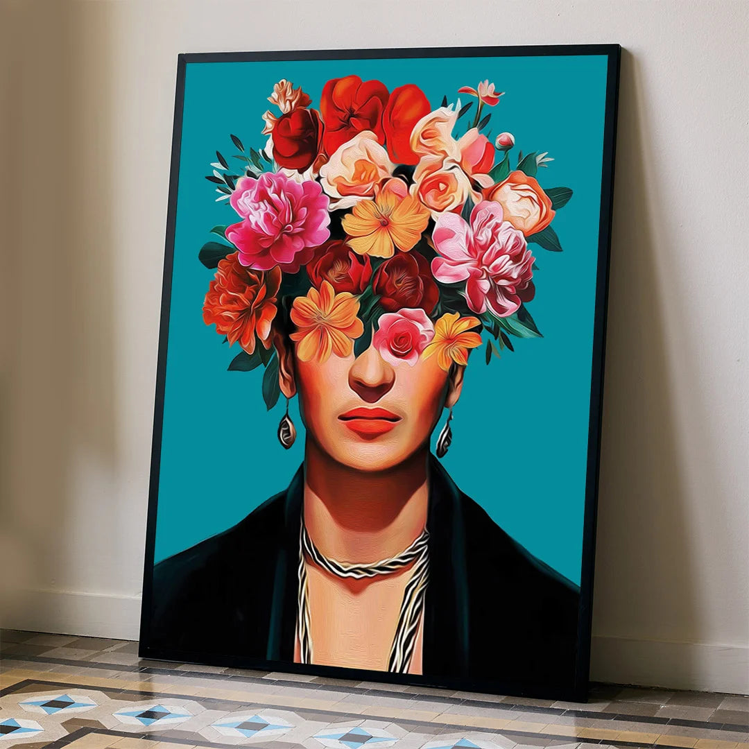 Floral Muse Portrait