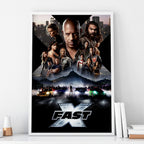 Fast X – Ultimate Street Racing Action Poster