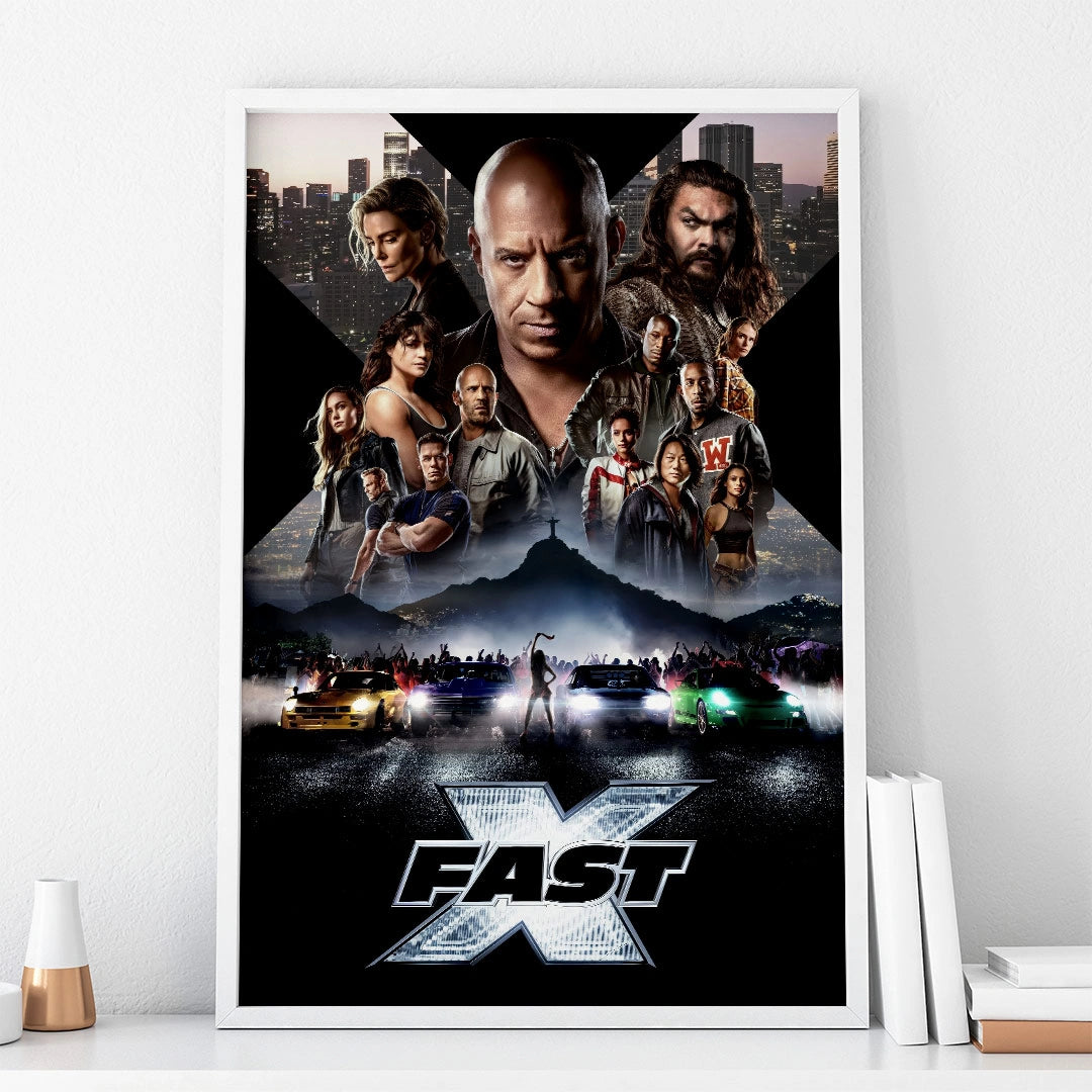 Fast X – Ultimate Street Racing Action Poster