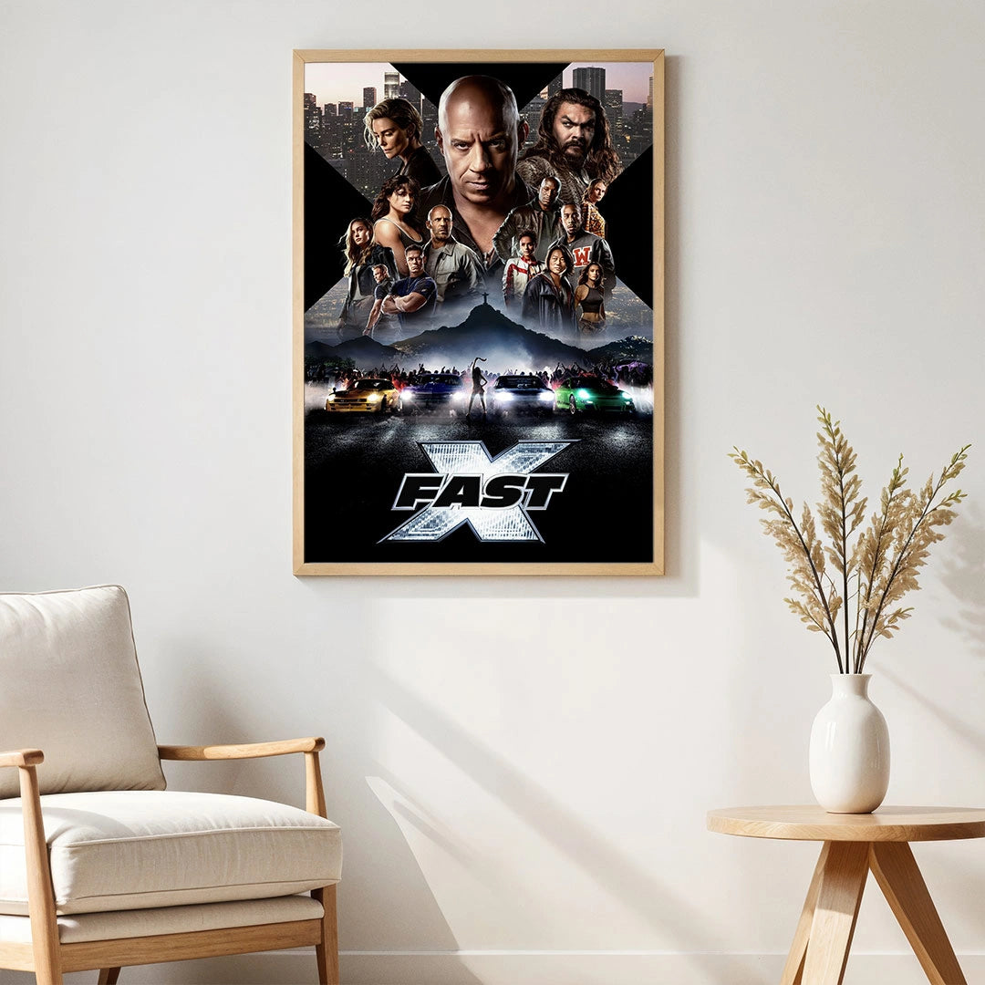 Fast X – Ultimate Street Racing Action Poster