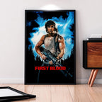 First Blood – Rambo Classic Action Movie Poster
