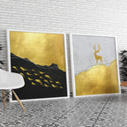 Golden Wilderness: Set of 2