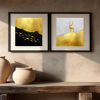 Golden Wilderness: Set of 2