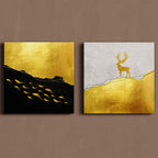 Golden Wilderness: Set of 2