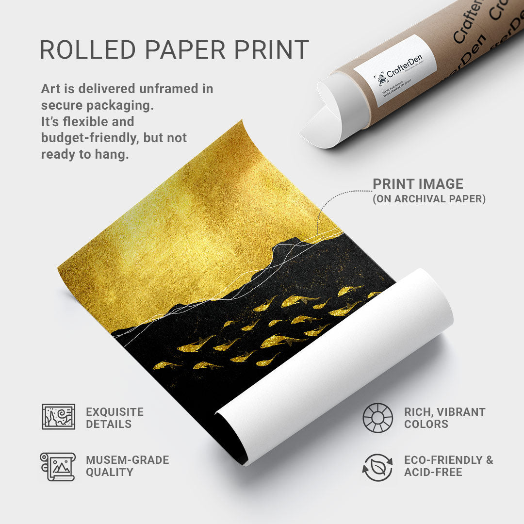 Golden Wilderness: Set of 2