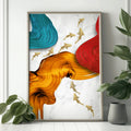 Golden Flow Fish – Vaastu Prosperity Wall Art