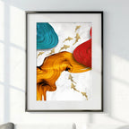 Golden Flow Fish – Vaastu Prosperity Wall Art