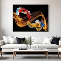 Dual Koi Energy Flow – Vaastu Harmony Wall Art