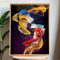 Radiant Yin-Yang Koi – Vaastu Balance Wall Art