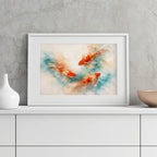 Prosperity Koi Flow – Vaastu Fish Wall Art