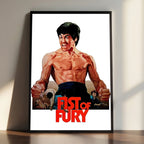 Fist of Fury – Bruce Lee Legendary Martial Arts Poster