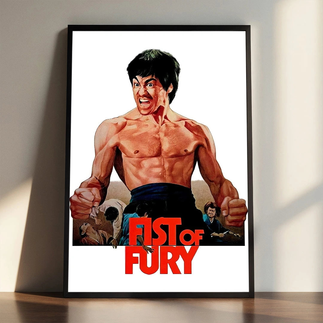 Fist of Fury – Bruce Lee Legendary Martial Arts Poster