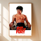 Fist of Fury – Bruce Lee Legendary Martial Arts Poster