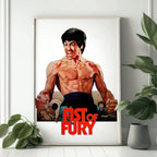 Fist of Fury – Bruce Lee Legendary Martial Arts Poster