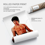 Fist of Fury – Bruce Lee Legendary Martial Arts Poster