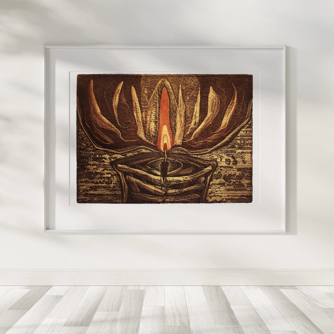 Sacred Flame by Asim Pal