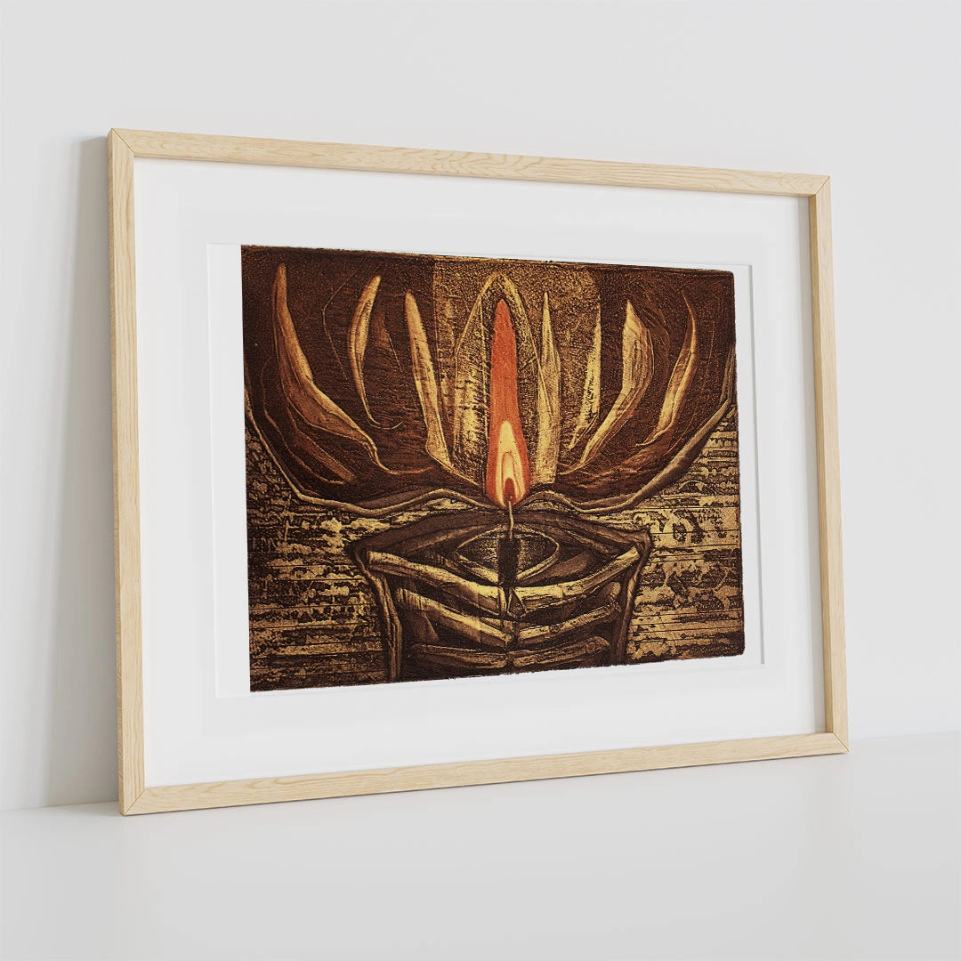 Sacred Flame by Asim Pal