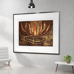 Sacred Flame by Asim Pal