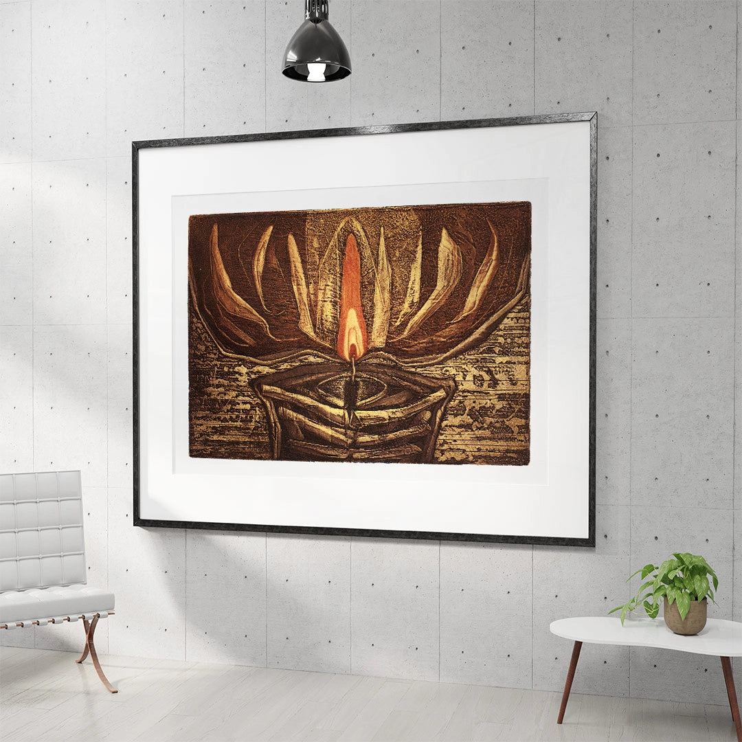 Sacred Flame by Asim Pal