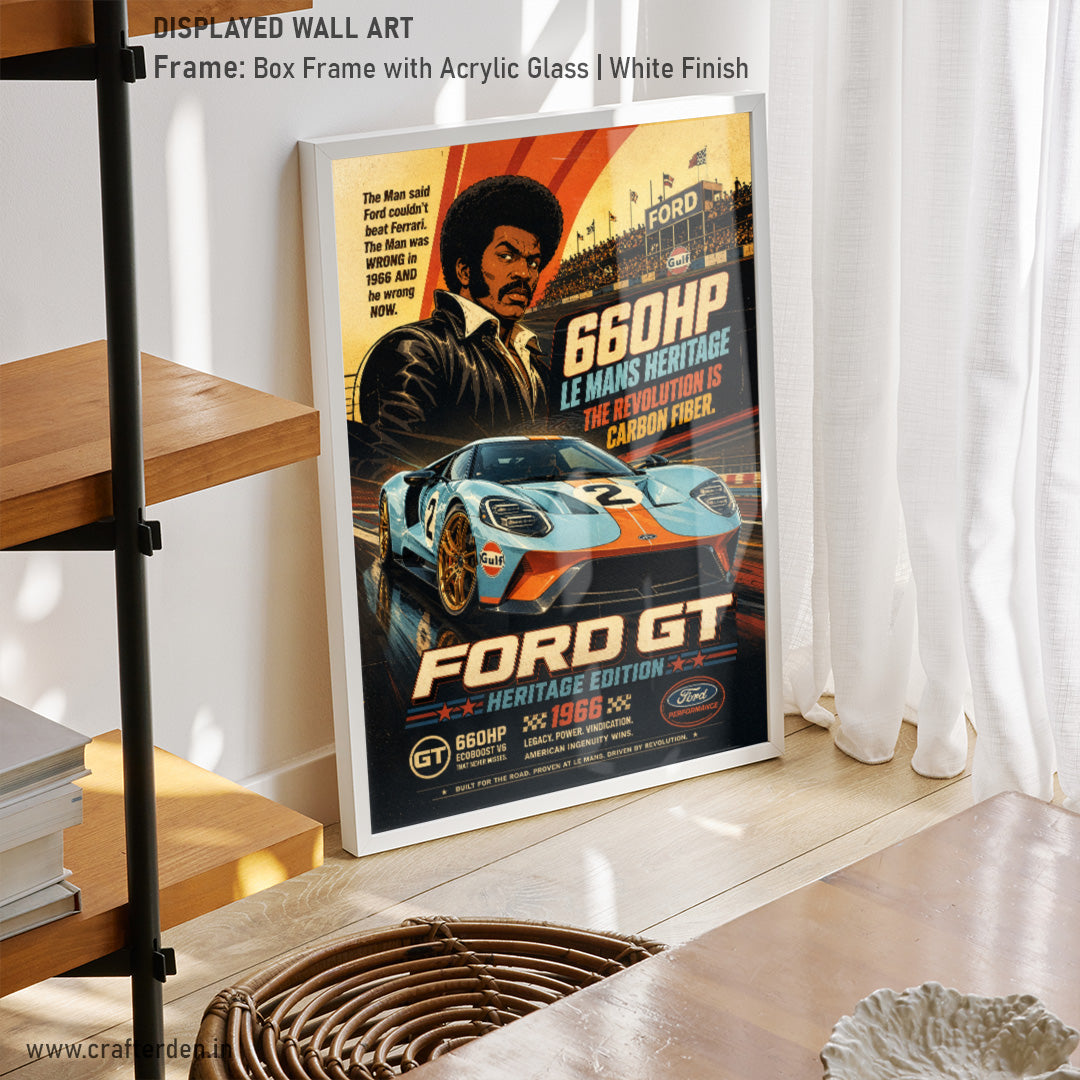 Ford GT Heritage – Le Mans Legacy